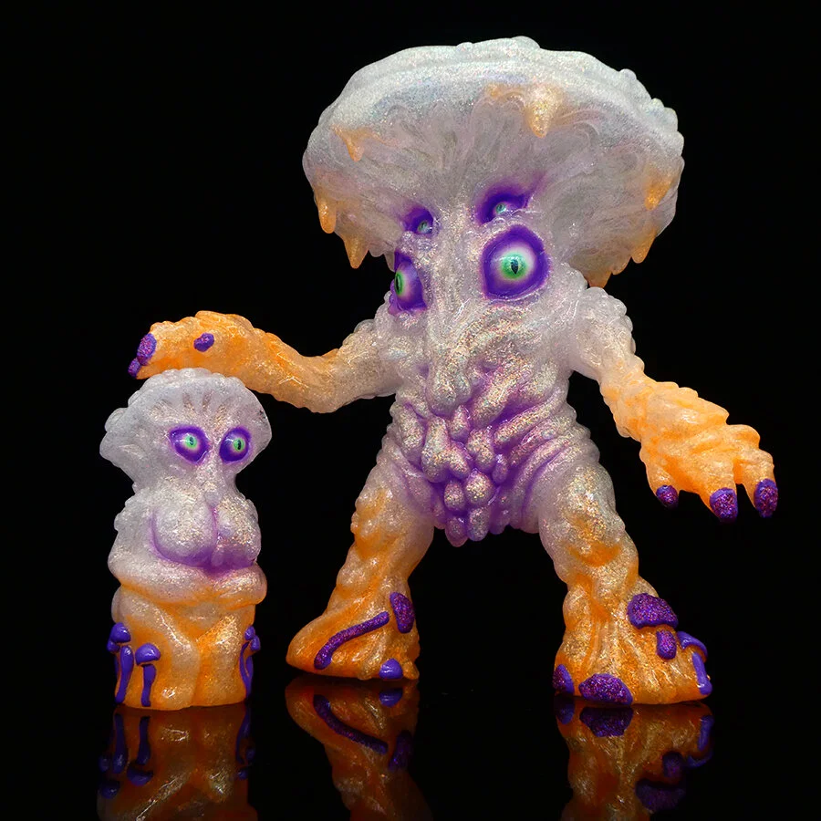 Return of the Fungoid Man — WONDER GOBLIN